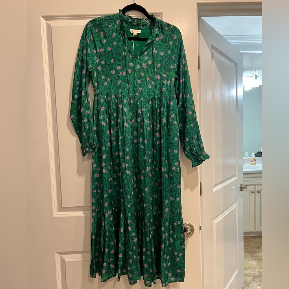 NWT Roller Rabbit Cerro Garnet Dress - XXS